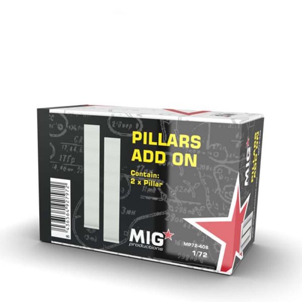 Pillars Add On 1:72 1