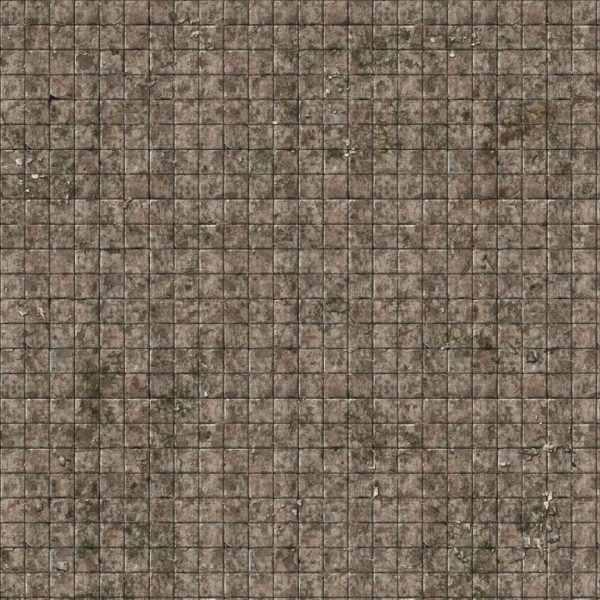 Flagstone Floor Gaming Mat 2x2 2