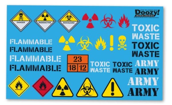 Toxic & Waste Drums Set 1:35 2