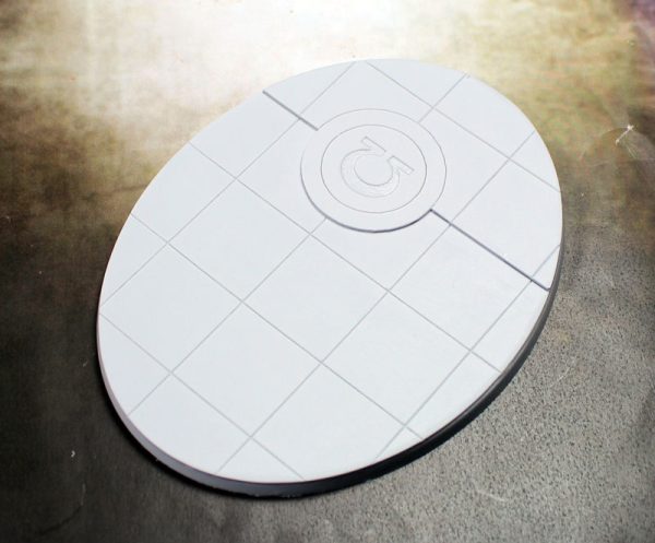 Bevelled Edge: 95x120mm Omega Base 01 1
