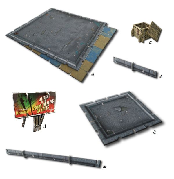 Urban Floor Tiles Pack 1