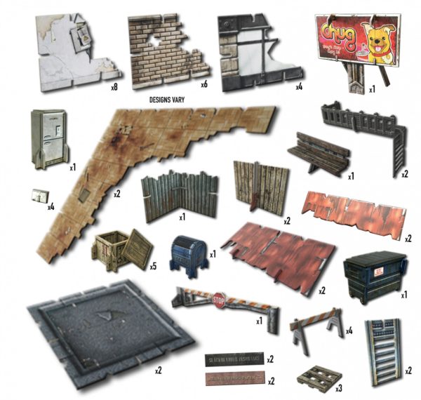 City Block Core Set 5