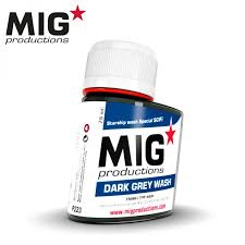 Dark Grey Wash 75ml 1