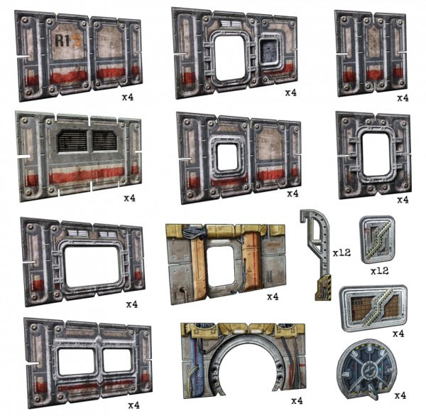 Outlands Core Set 4