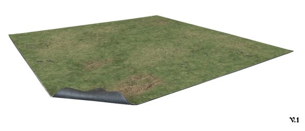 Grassy Fields Gaming Mat 2x2 v.1 1