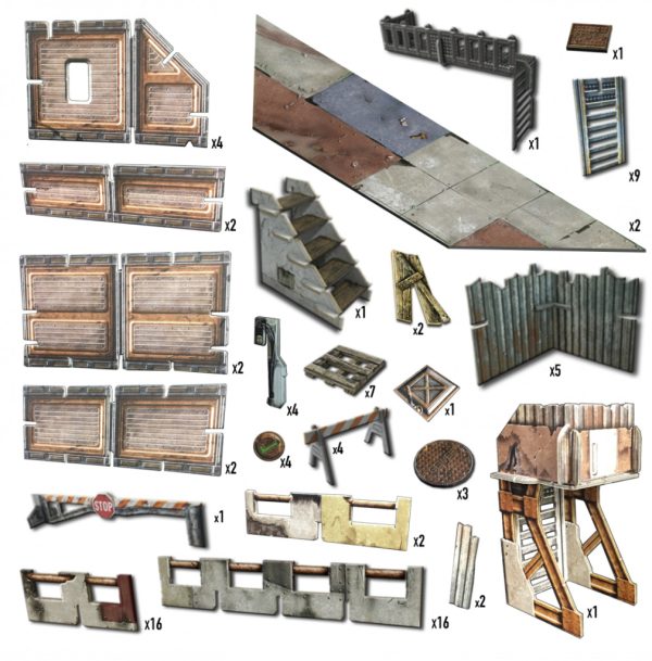 Shanty Town Core Set 5