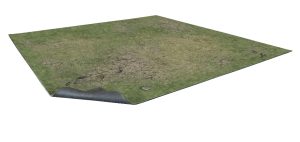 Grassy Fields Gaming Mat 3x3 1