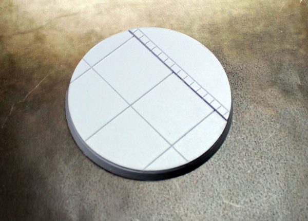Bevelled Edge: 60mm Omega Base Base 02 1