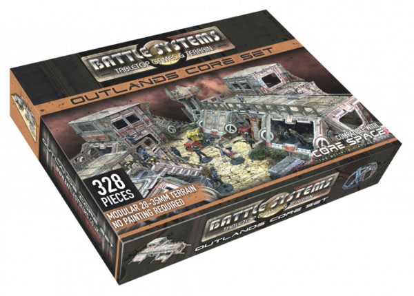 Outlands Core Set 8