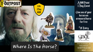 Ticket: Where Is The Horse? 1